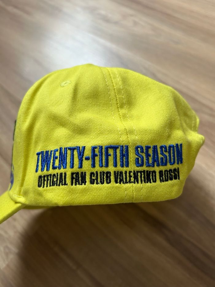 Casquette jaune VR46 Valentino Rossi Homme Taille Unique Réglable - photo numéro 3