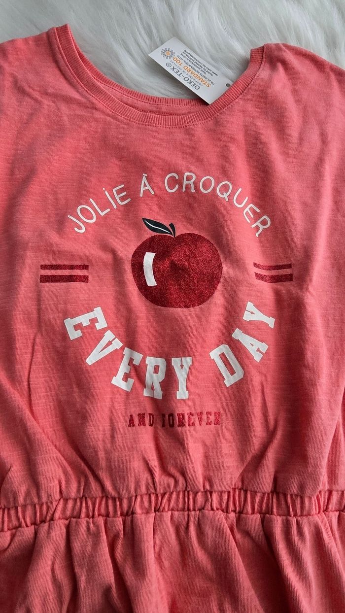 Neuve (non portée) 🤩😍🩷 Robe mc 10 ans fille 🩷😍🤩 - photo numéro 2