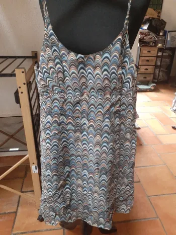 Robe vagues
