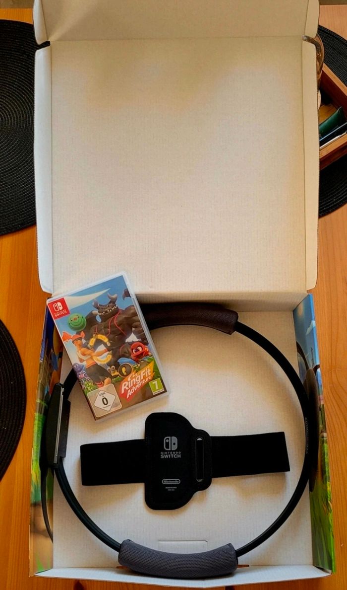 Ring Fit Adventure Nintendo Switch – Complet & Comme Neuf - photo numéro 2
