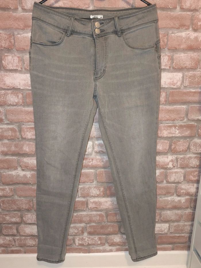 Lot 2 jeans femme - photo numéro 2