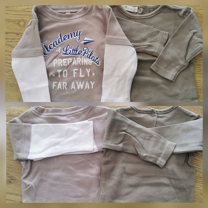 Lots de t-shirt manche longue
