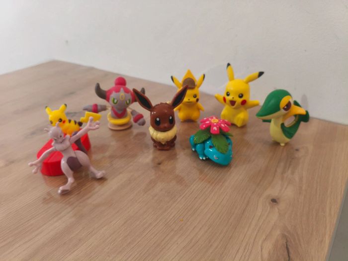 Lot jouet pokémon MacDo - photo numéro 4