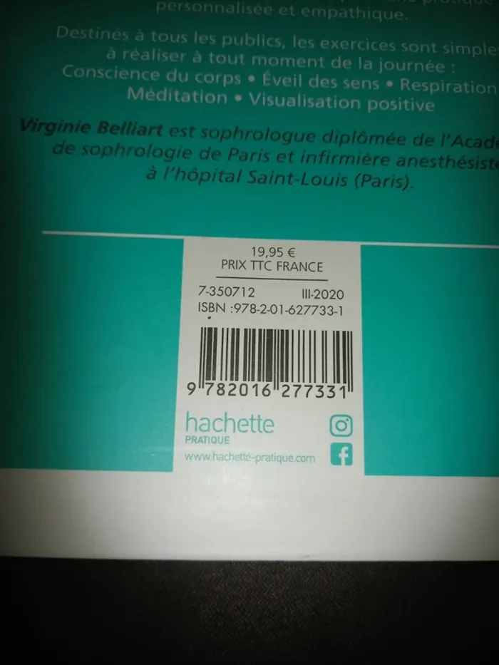 Le grand livre de la sophrologie - photo numéro 3