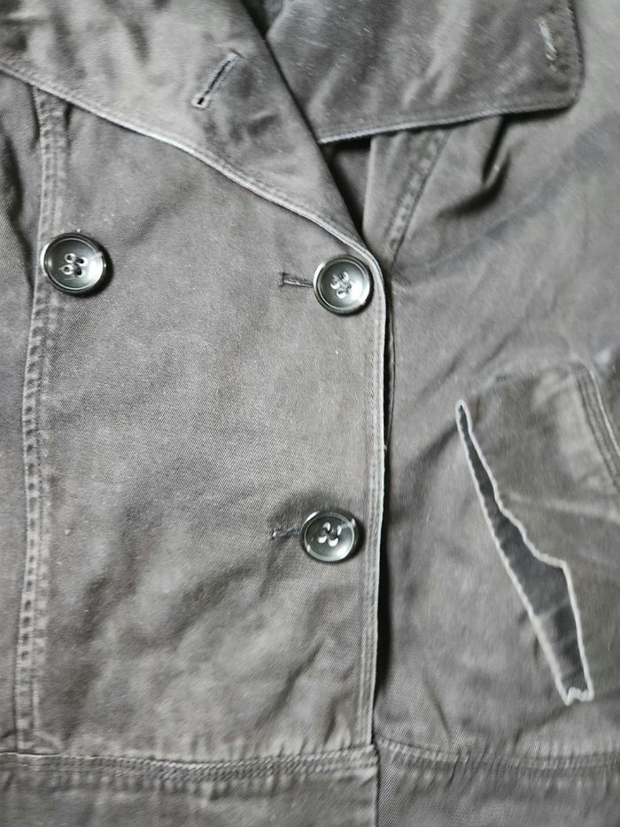 Veste légère noire 3 Suisses – Taille 42 – coton – mi-saison - photo numéro 2