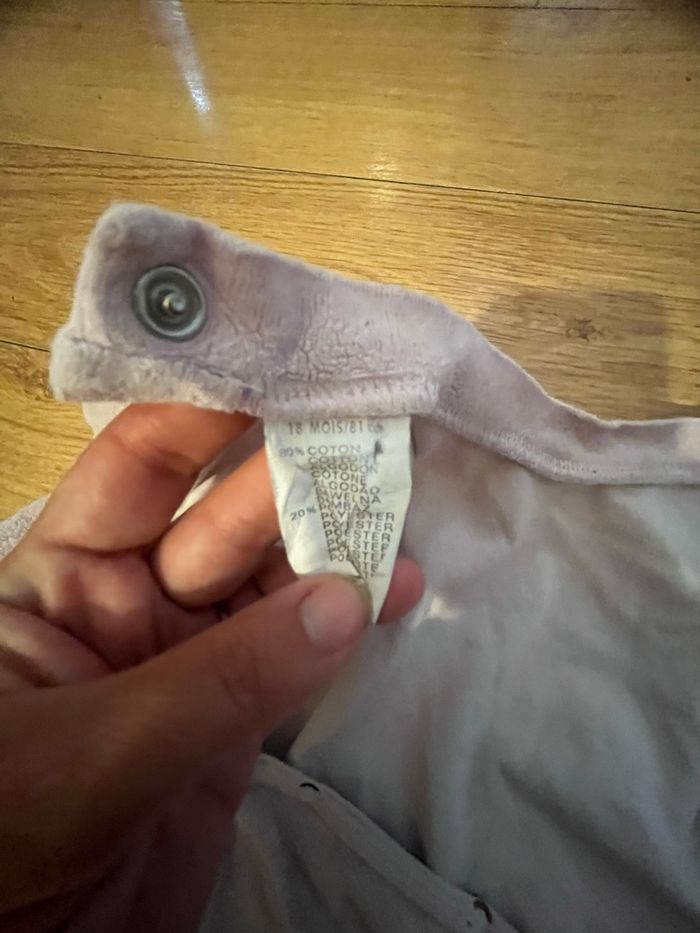 Pyjama velour - photo numéro 5