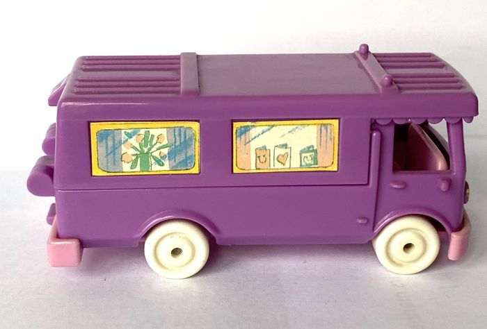 Polly Pocket Le van à chevaux de Polly 1994 - photo numéro 9