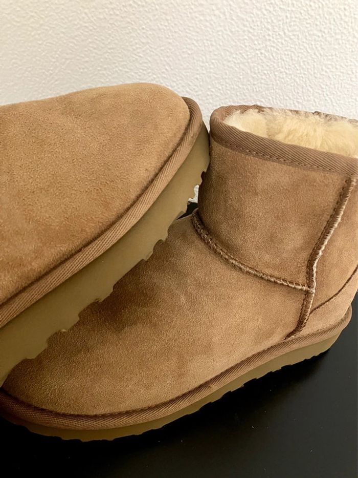 UGG Classic Mini II Chestnut - photo numéro 3
