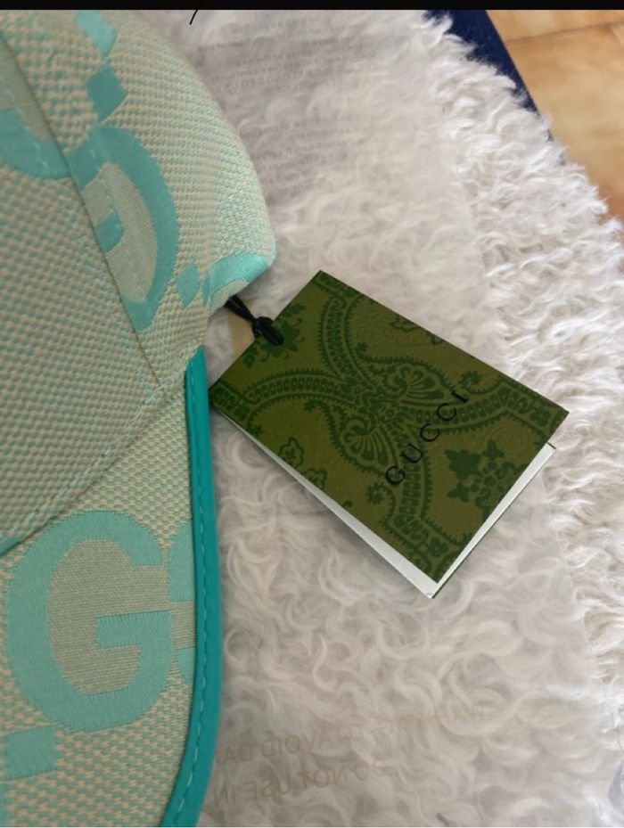 Casquette gucci - photo numéro 2