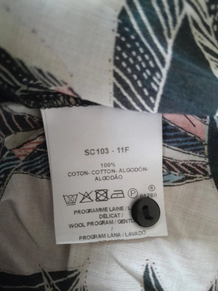 Blouse Caroll multicolore t.36 - photo numéro 8