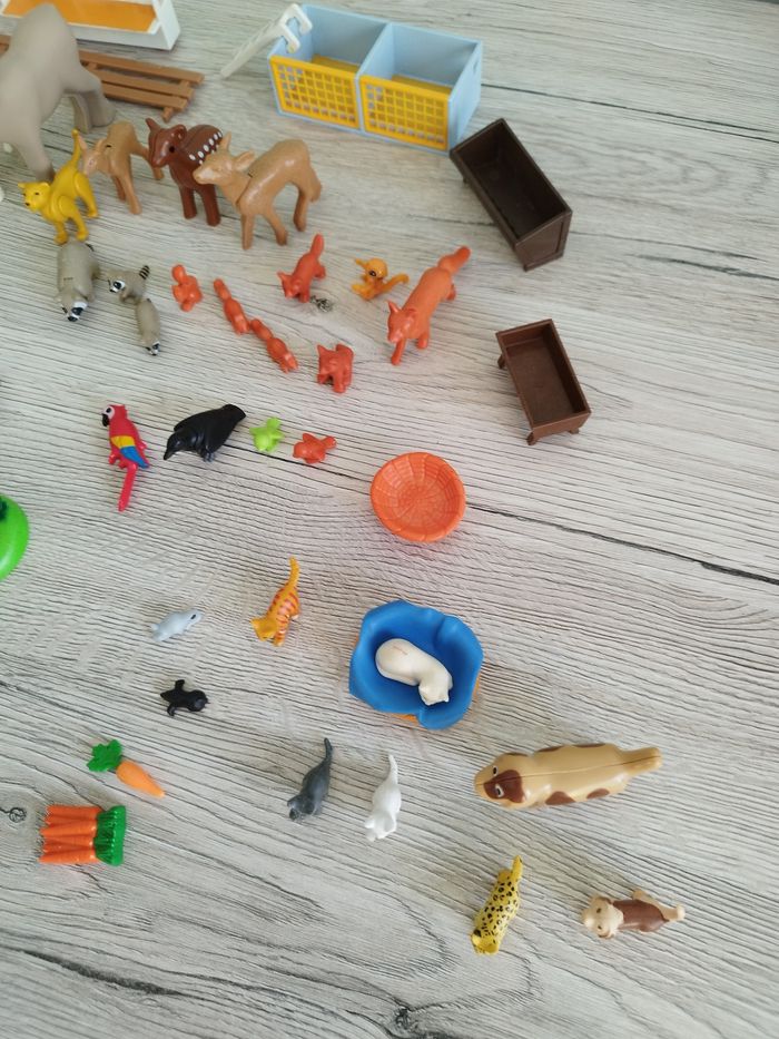 Lot playmobil animaux - photo numéro 4