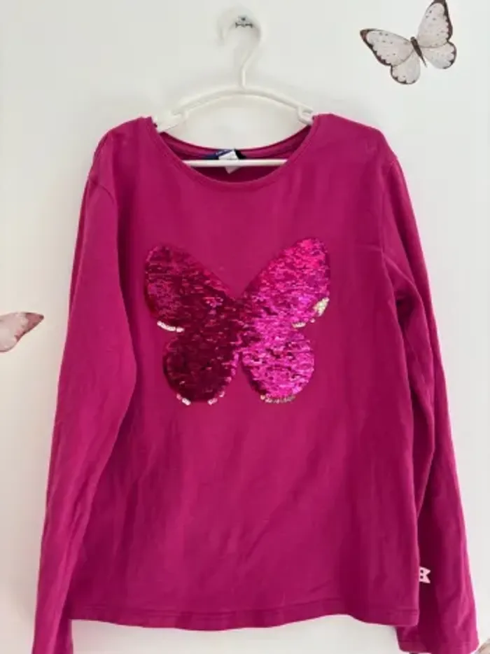 Teeshirt Okaïdi fille 8a - photo numéro 3