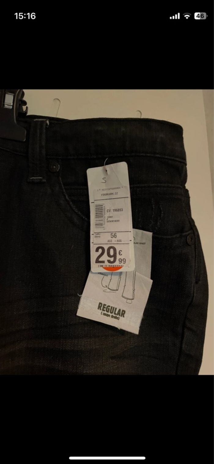 Jean regular - photo numéro 2