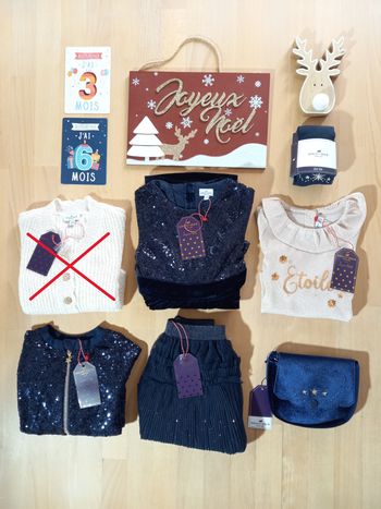 Ensemble de Noël Sergent Major 3 ans 🎄