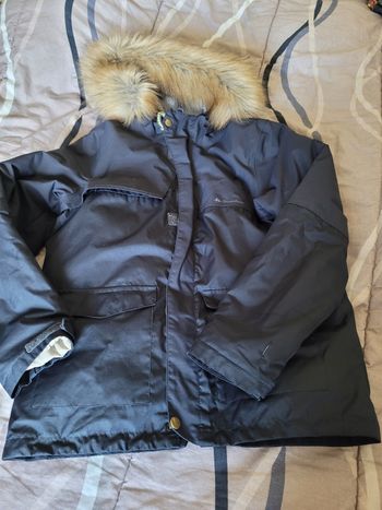parka déperlante queshua 12ans  (10e)