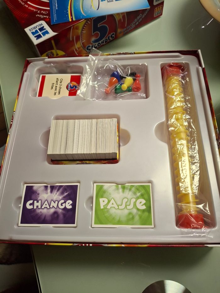 Jeux de société 5 secondes neuf - photo numéro 3