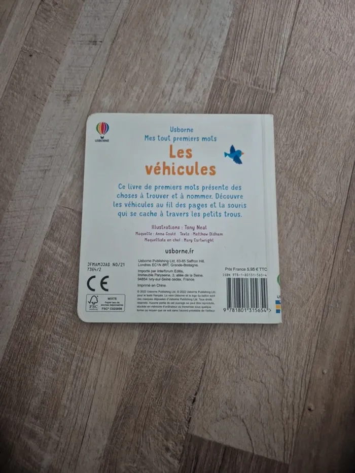 Mes tout premiers mots les vehicules - photo numéro 2