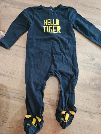 Pyjama léger kiabi 18 mois bébé garçon