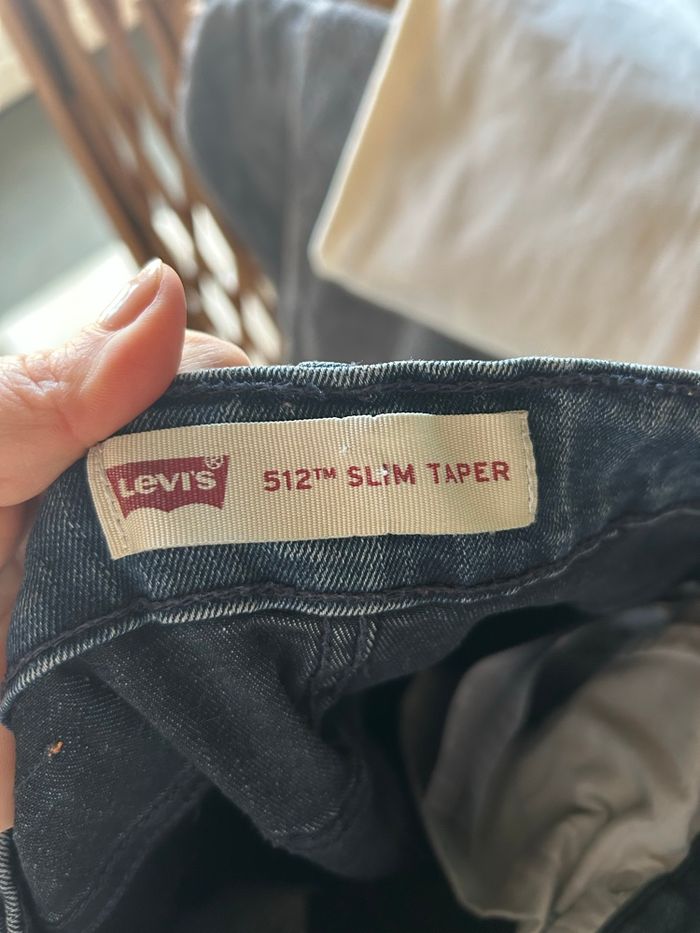 Jean mixte slim Levi’s - taille 14 ans - photo numéro 4