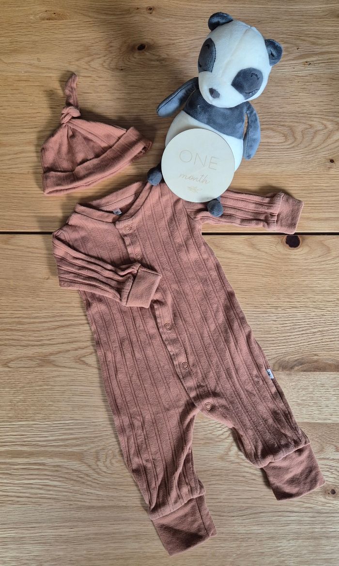 Pyjama avec bonnet