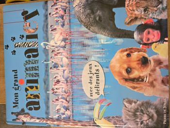 livre "mon grand animalier"