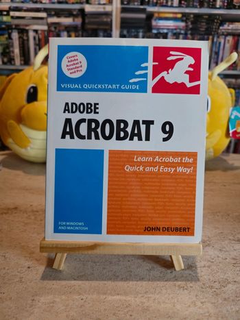 Livre Adobe Acrobat 9 Learn Acrobat the Quick and Easy Way !