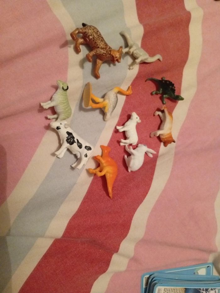 Lot animaux