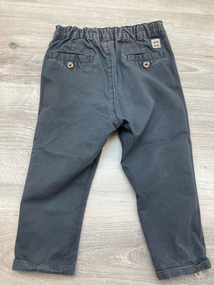 Pantalon marron 18M Kiabi - photo numéro 4