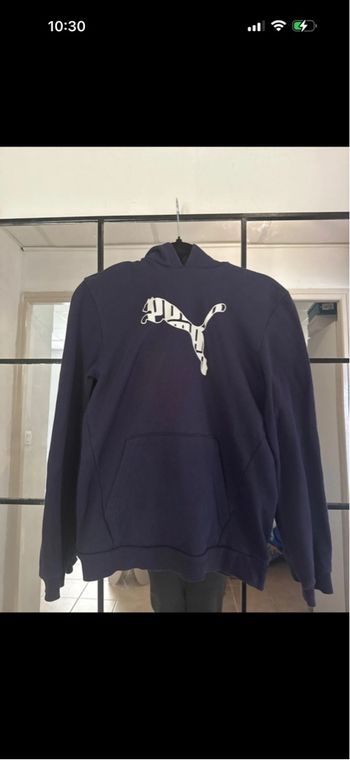 Sweat a capuche puma 