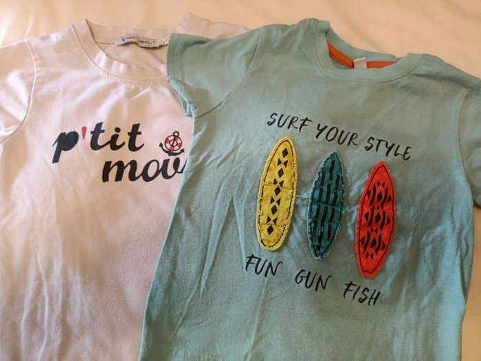 T-shirt manches courtes 3 ans