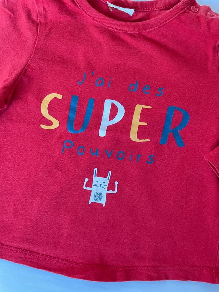 T-shirt manches longues - photo numéro 3