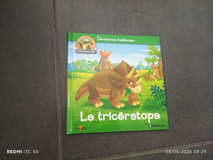 Le tricératops - photo numéro 1