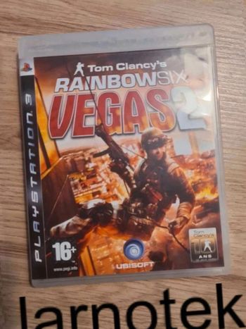 Rainbow  six  vegas  2 ps3