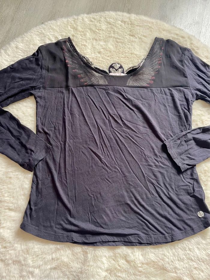 T-shirt manches longues Little Marcel taille M - photo numéro 2
