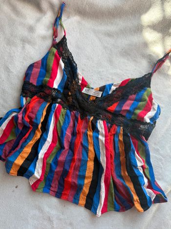 Haut court Zara