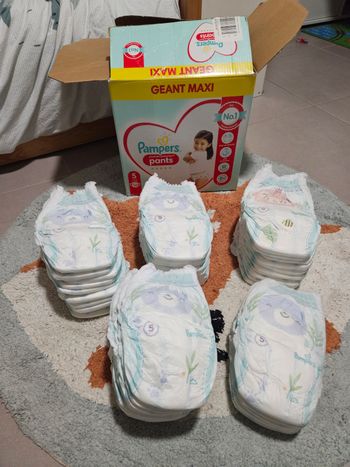 46 couches baby pants - Pampers