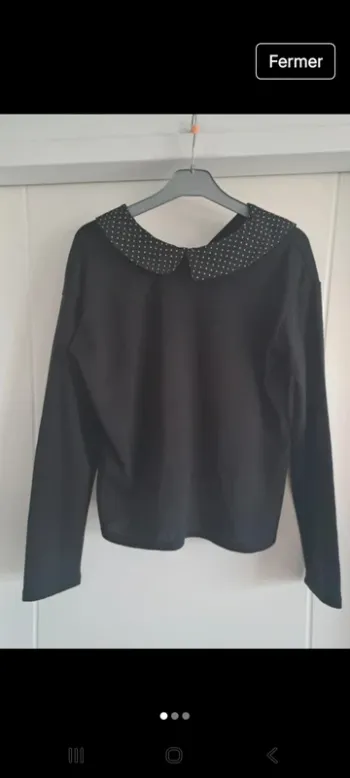 Pull col rond Shein 40