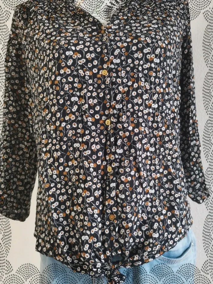 Blouse Grain de malice taille 42 - photo numéro 4