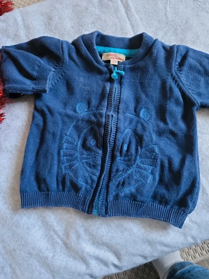 Gilet zippé 6m - photo numéro 2