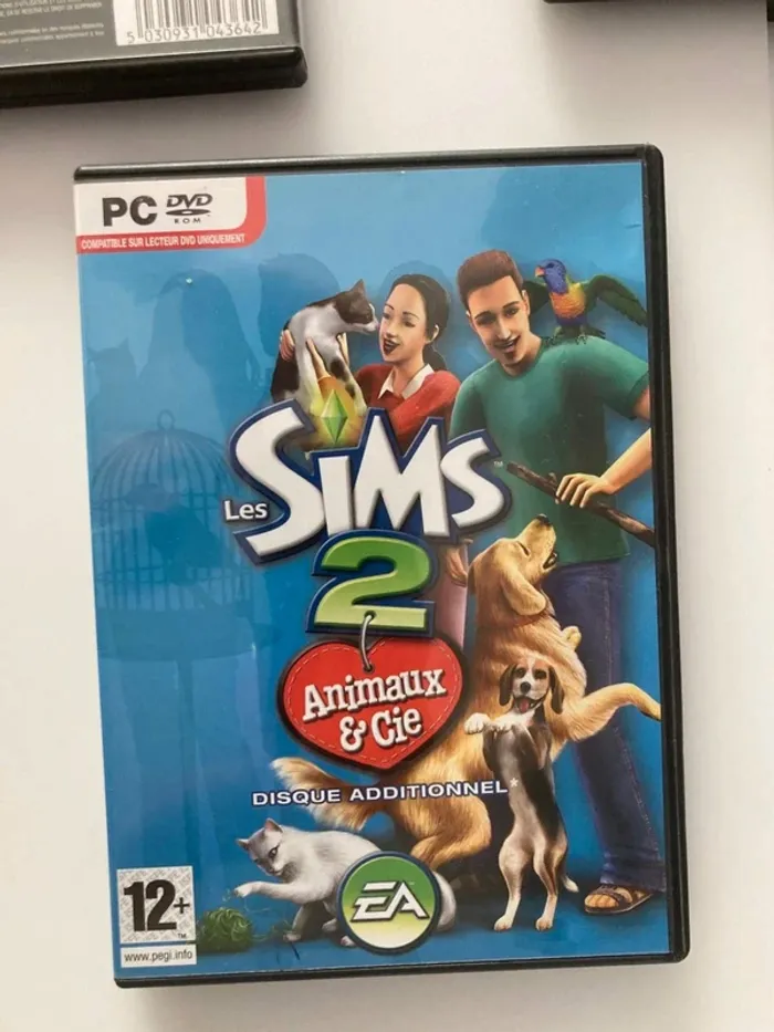 Pack Les sims 2 PC - photo numéro 8
