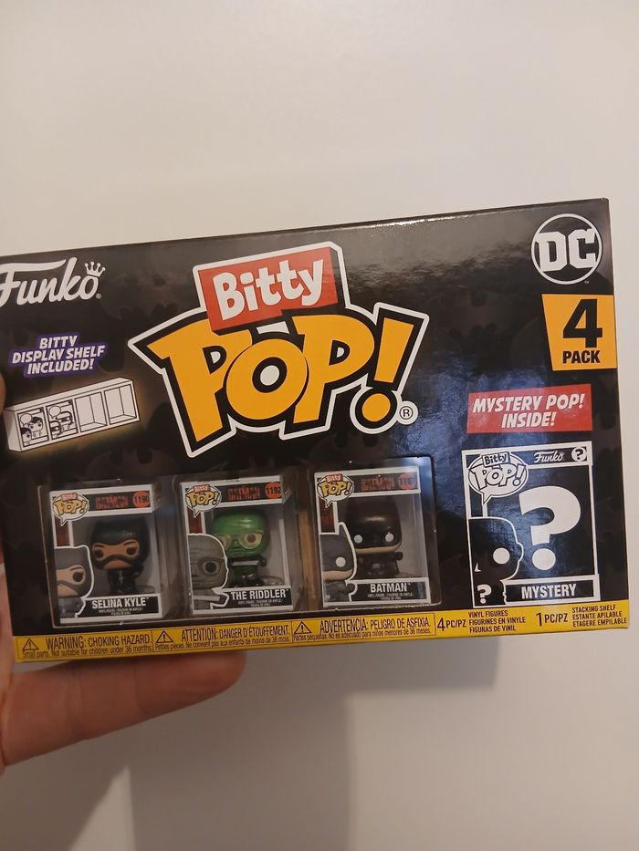 Bitty pop batman