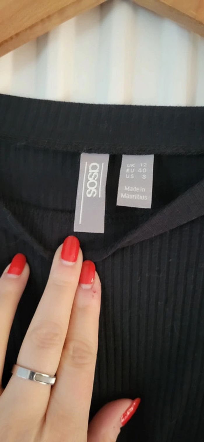 Pull léger Noir taille 40 - photo numéro 3