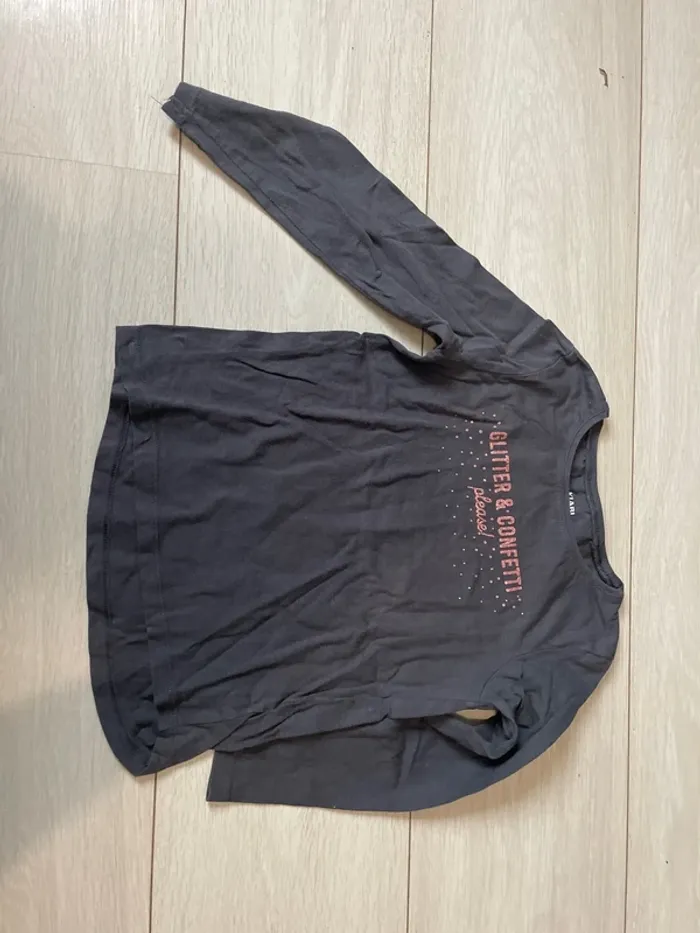 Theeshirt manche longue