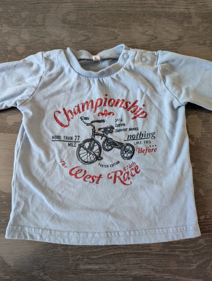 T-shirt manches longues championship