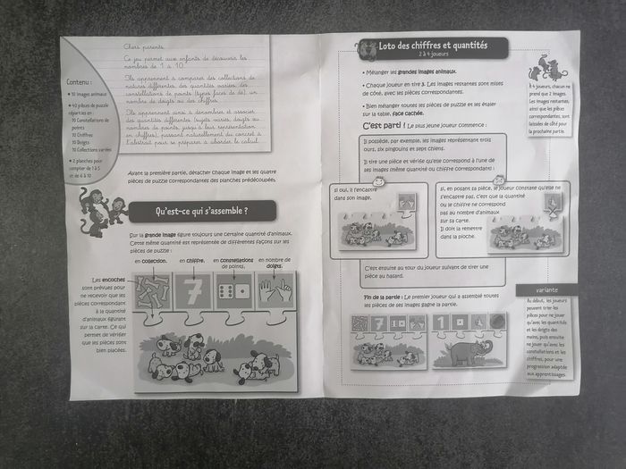 Puzzle, apprendre à compter. - photo numéro 7