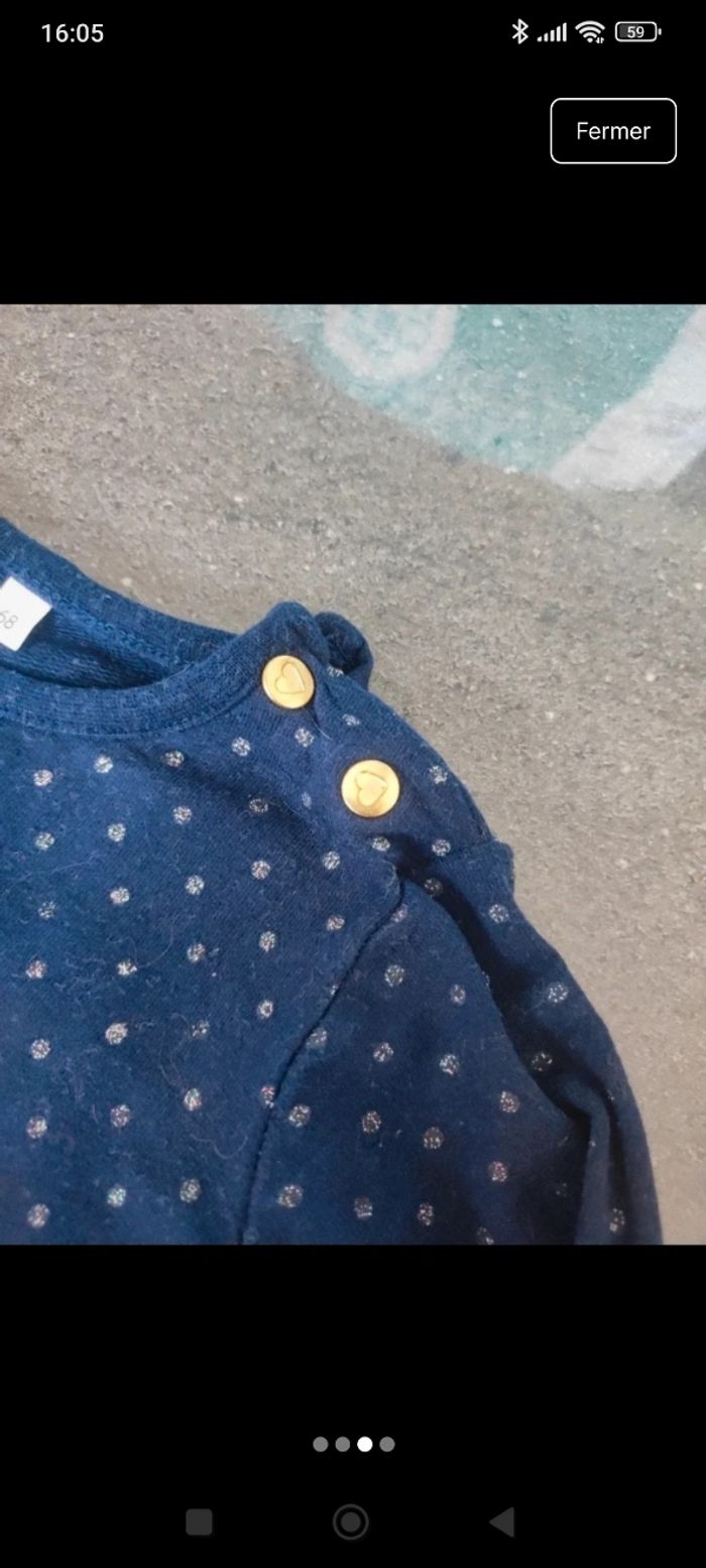 Robe 6 mois - photo numéro 3