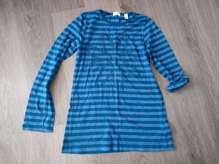 Tee-shirt tunique Okaïdi fille 12 ans