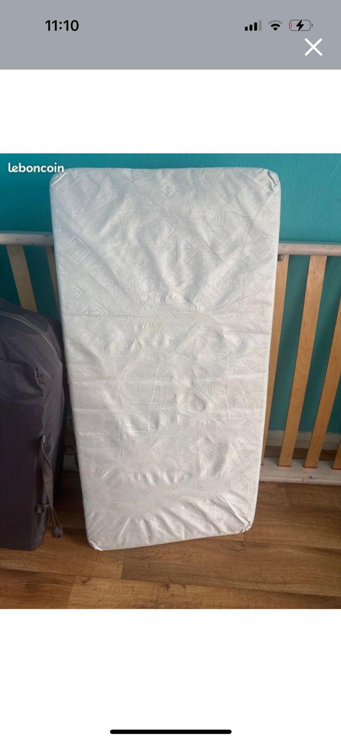 Berceau  avec matelas - photo numéro 2