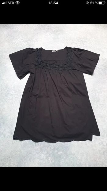tunique noire