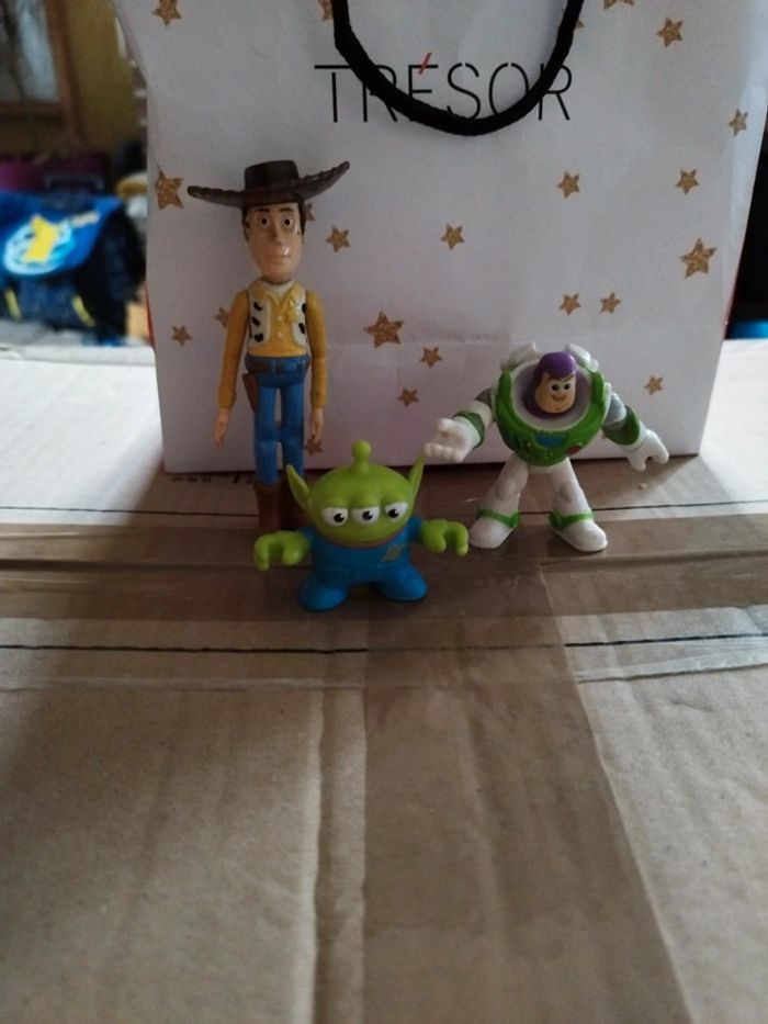 Lot de trois figurines toy story - photo numéro 3